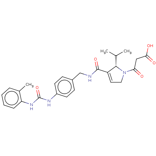 Chemical structure of BindingDB Monomer ID 50498361
