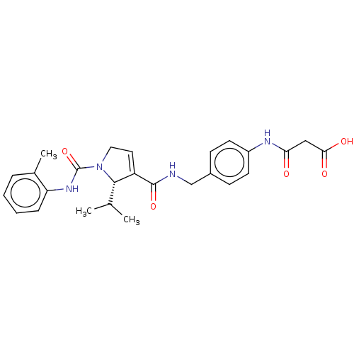 Chemical structure of BindingDB Monomer ID 50498362