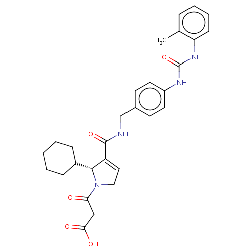 Chemical structure of BindingDB Monomer ID 50498364