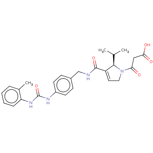 Chemical structure of BindingDB Monomer ID 50498365