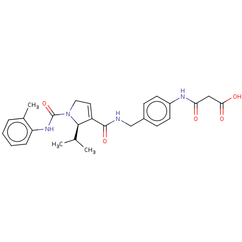 Chemical structure of BindingDB Monomer ID 50498366