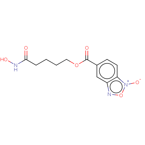 Chemical structure of BindingDB Monomer ID 50498396