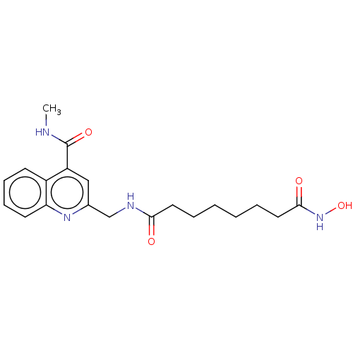 Chemical structure of BindingDB Monomer ID 50498401