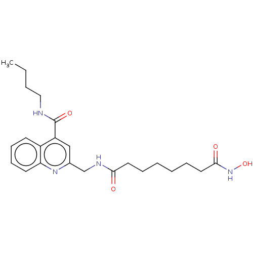 Chemical structure of BindingDB Monomer ID 50498408