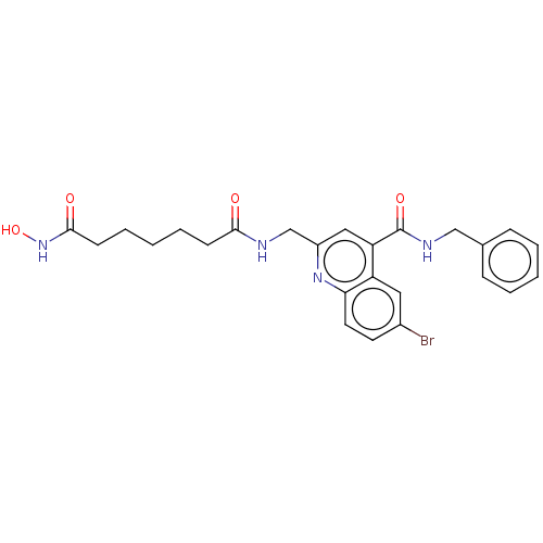 Chemical structure of BindingDB Monomer ID 50498409