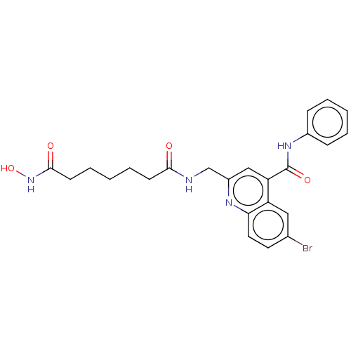 Chemical structure of BindingDB Monomer ID 50498411