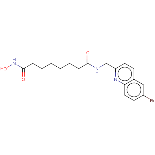 Chemical structure of BindingDB Monomer ID 50498415