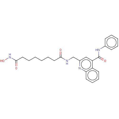 Chemical structure of BindingDB Monomer ID 50498416