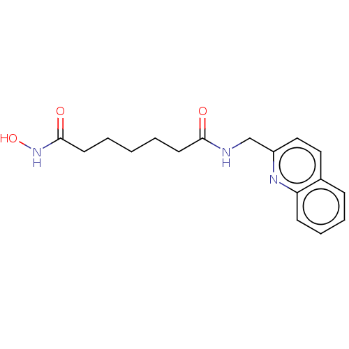 Chemical structure of BindingDB Monomer ID 50498417