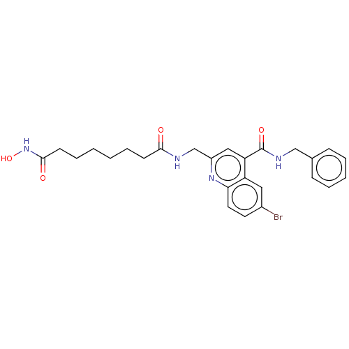 Chemical structure of BindingDB Monomer ID 50498419