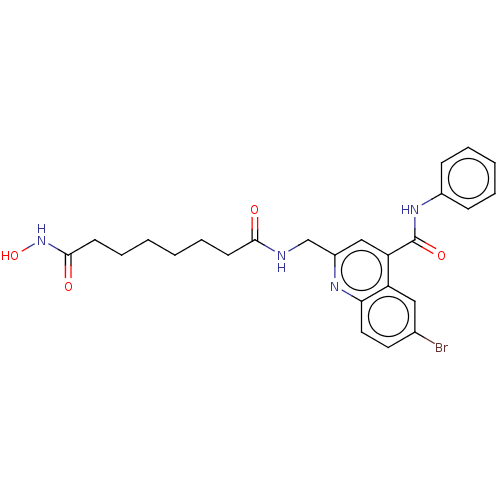 Chemical structure of BindingDB Monomer ID 50498420