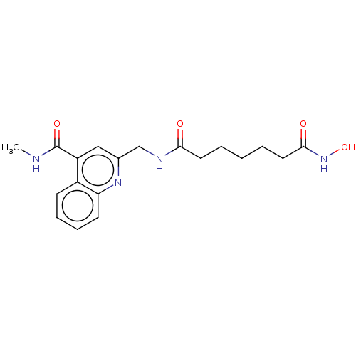 Chemical structure of BindingDB Monomer ID 50498423