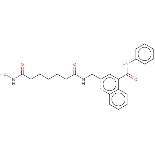 Chemical structure of BindingDB Monomer ID 50498424