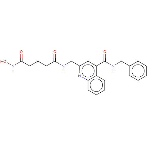 Chemical structure of BindingDB Monomer ID 50498425