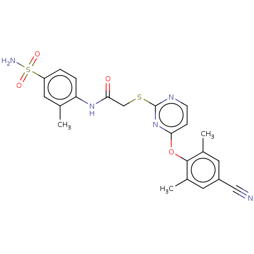 Chemical structure of BindingDB Monomer ID 50498429