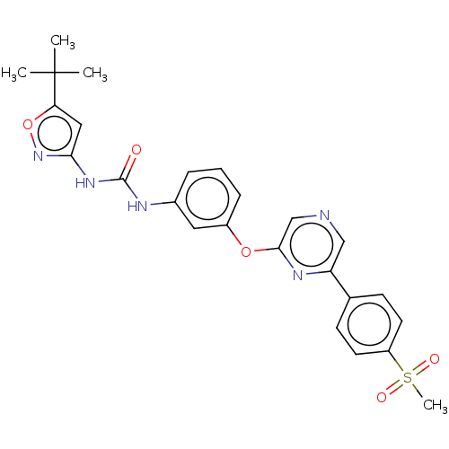 Chemical structure of BindingDB Monomer ID 50498452