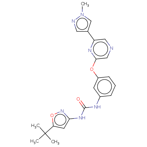 Chemical structure of BindingDB Monomer ID 50498455