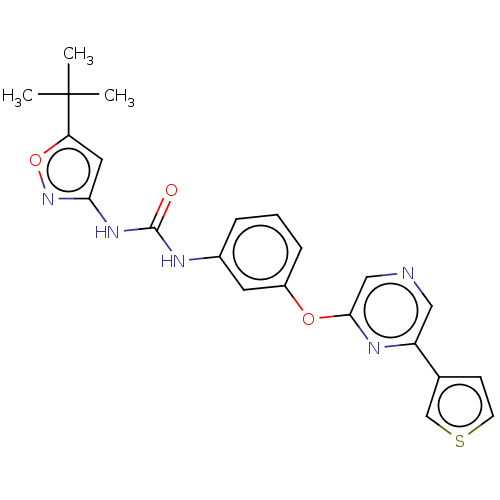 Chemical structure of BindingDB Monomer ID 50498458