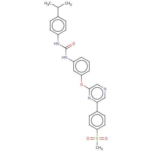 Chemical structure of BindingDB Monomer ID 50498462