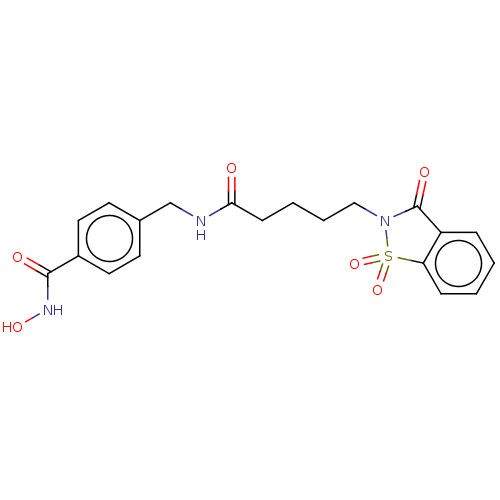 Chemical structure of BindingDB Monomer ID 50498494