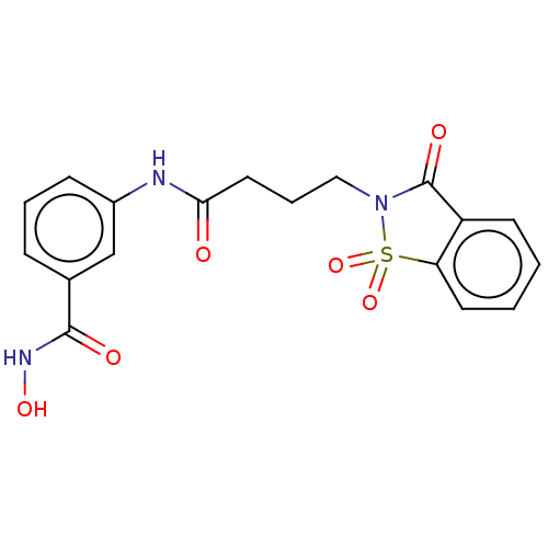 Chemical structure of BindingDB Monomer ID 50498497