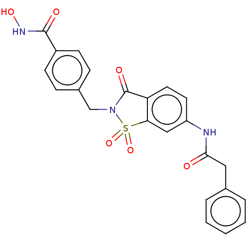 Chemical structure of BindingDB Monomer ID 50498498