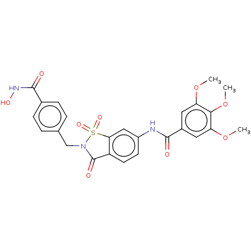 Chemical structure of BindingDB Monomer ID 50498500