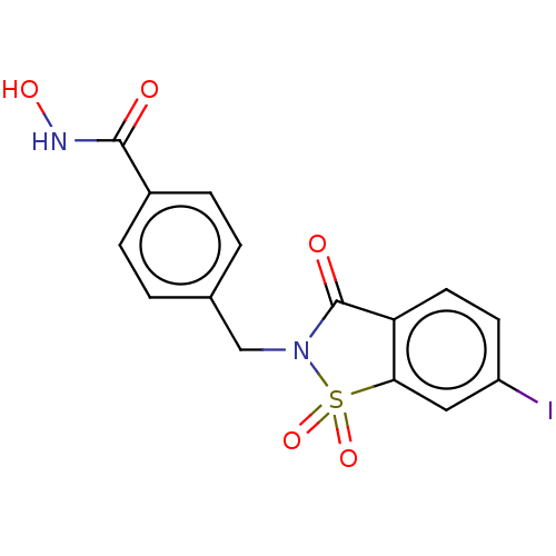 Chemical structure of BindingDB Monomer ID 50498501