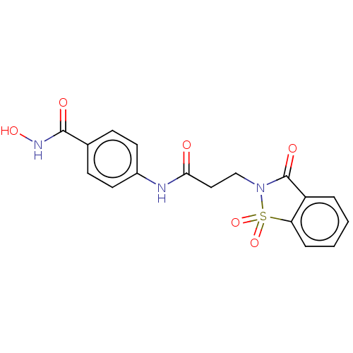 Chemical structure of BindingDB Monomer ID 50498507