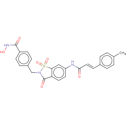 Chemical structure of BindingDB Monomer ID 50498509