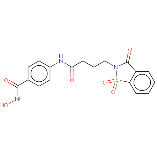 Chemical structure of BindingDB Monomer ID 50498513