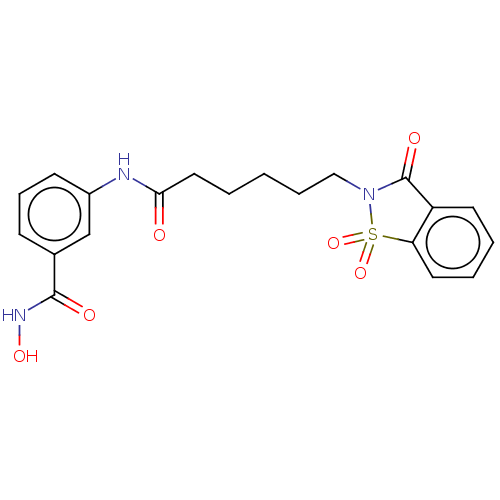 Chemical structure of BindingDB Monomer ID 50498514