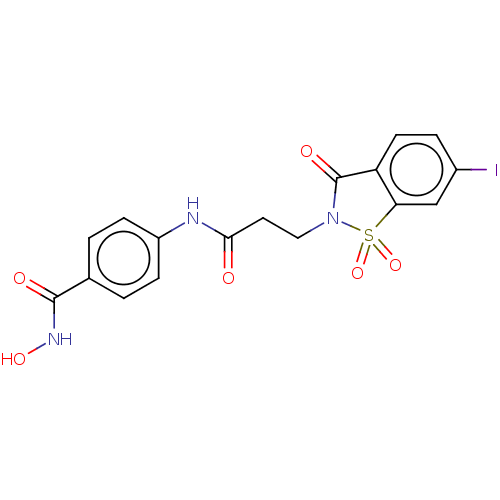 Chemical structure of BindingDB Monomer ID 50498515