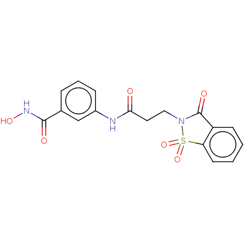 Chemical structure of BindingDB Monomer ID 50498521