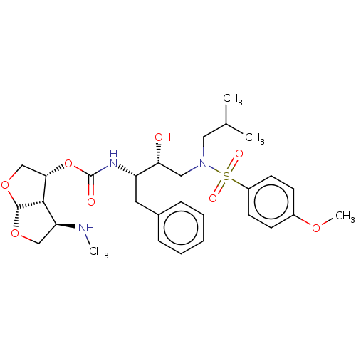 Chemical structure of BindingDB Monomer ID 50498523