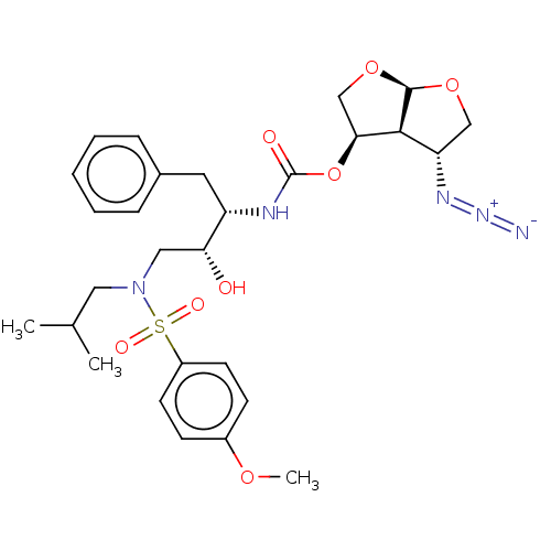 Chemical structure of BindingDB Monomer ID 50498524
