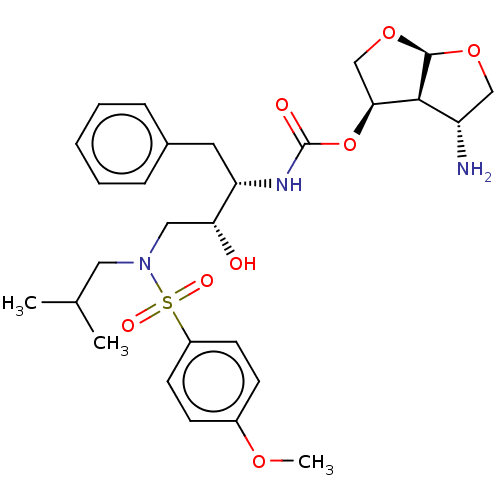 Chemical structure of BindingDB Monomer ID 50498525