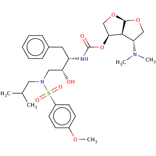 Chemical structure of BindingDB Monomer ID 50498526