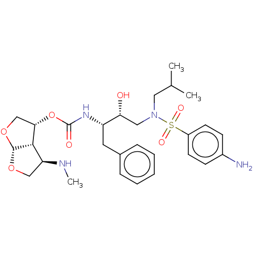 Chemical structure of BindingDB Monomer ID 50498528