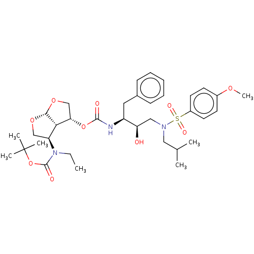 Chemical structure of BindingDB Monomer ID 50498529