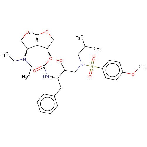 Chemical structure of BindingDB Monomer ID 50498530
