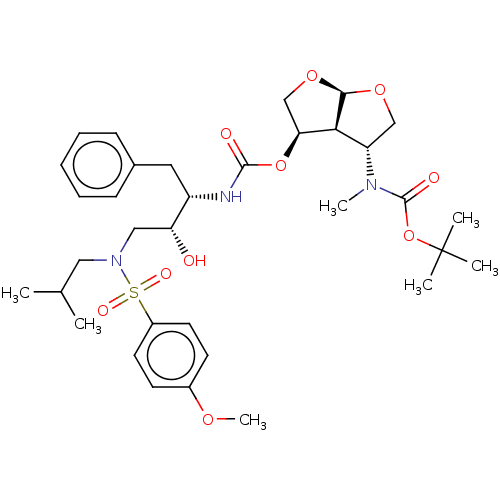 Chemical structure of BindingDB Monomer ID 50498531