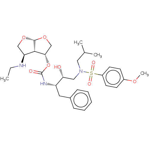 Chemical structure of BindingDB Monomer ID 50498533