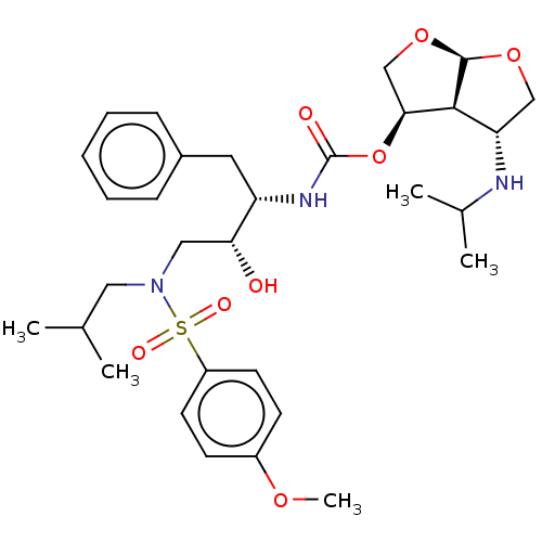 Chemical structure of BindingDB Monomer ID 50498534