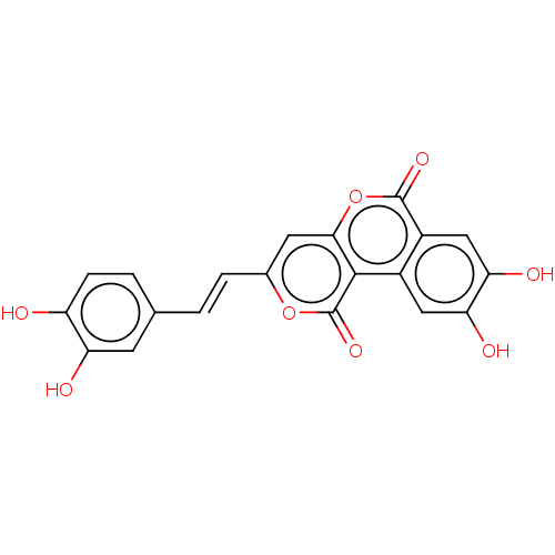 Chemical structure of BindingDB Monomer ID 50498536