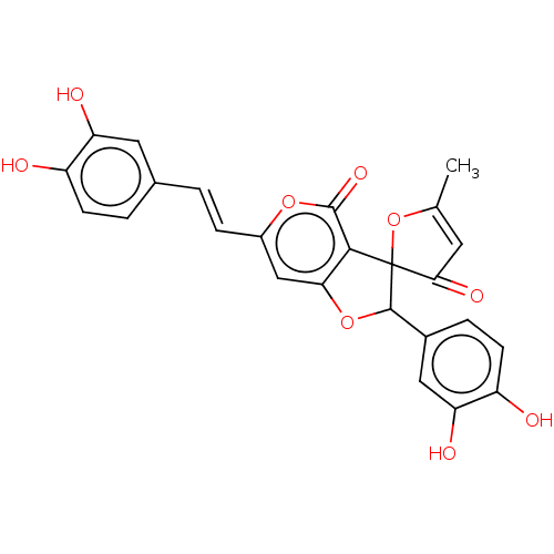 Chemical structure of BindingDB Monomer ID 50498537