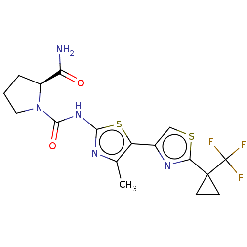 Chemical structure of BindingDB Monomer ID 50498544