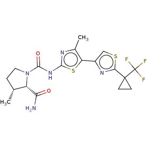Chemical structure of BindingDB Monomer ID 50498545
