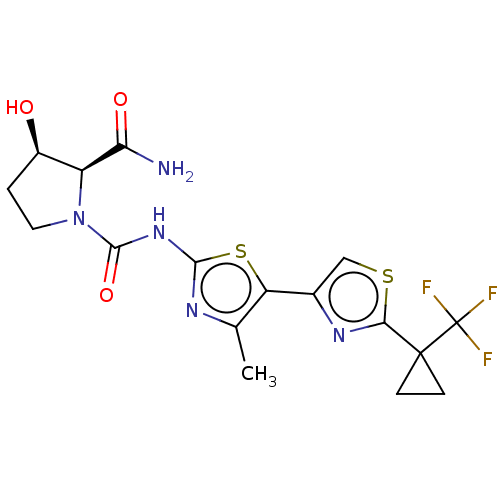 Chemical structure of BindingDB Monomer ID 50498550
