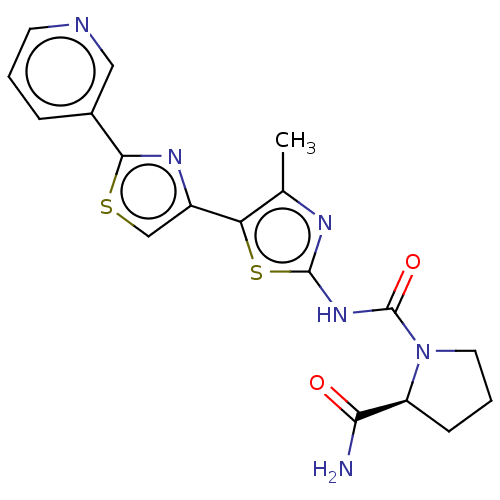 Chemical structure of BindingDB Monomer ID 50498551